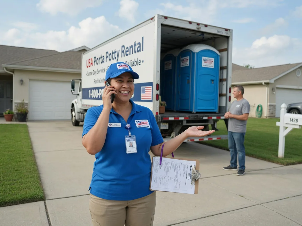 Porta Potty Rental Port Royal, SC FAQs